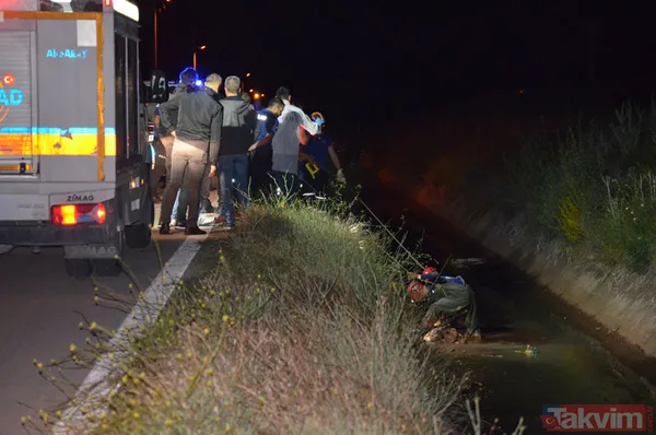 Aksaray'ın Laleli Mahallesi'nde sulama kanalında kadın cesedi bulundu - 6