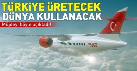 100 koltuklu yerli yolcu uçak yapılıyor!