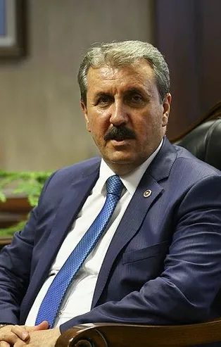 BBP Genel Başkanı Mustafa Destici'den 'kabine' açıklaması