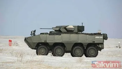 Kazakistan Türk yapımı zırhlı Arma 8×8’i ve Nefer silah sistemini test etti! Özellikleriyle korku salıyorlar