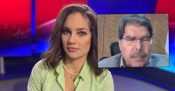 PKK/PYD elebaşı Salih Müslim'i yayına bağlayarak skandala imza atan Nevşin Mengü gözaltına alındı!