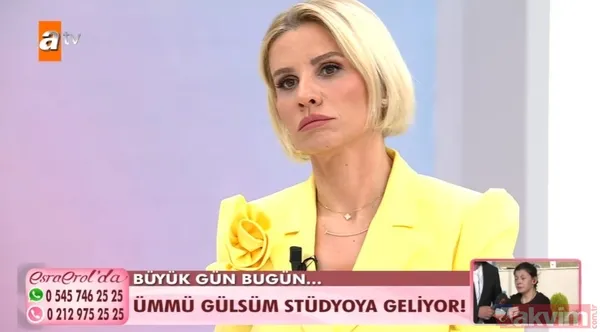 Esra Erol'da bebek ticareti ifşa oldu! Sabiha evlilik dışı çocukları neden sahipleniyor? Stüdyoda buz kesen görüntü: İnternetten satın aldım - 8