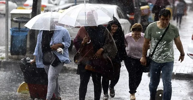 Meteoroloji'den sağanak uyarısı! Yarın hava nasıl olacak? İşte 25 Eylül Türkiye geneli hava durumu