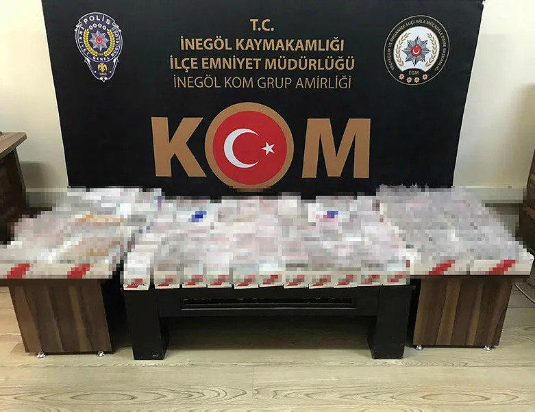 Adana’da dev operasyon! 2 milyon 740 bin adet...