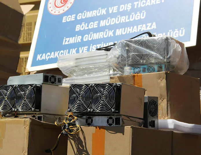 Dev operasyon! Kripto para üretiminde kullanacaklardı