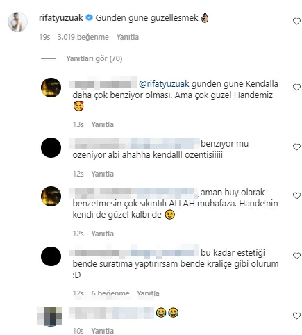 Hande Erçel sütyenli mini taytlı paylaşıyor ama estetik yorumlarının ardı arkası kesilmiyor 'bu kadar estetiğie kraliçe olurum'-6
