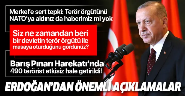 Son dakika: Başkan Erdoğan'dan Barış Pınarı Harekatı açıklaması!