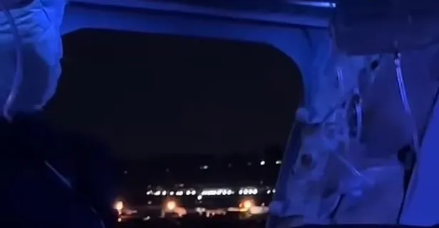 ABD facianın kıyısından döndü! 16 bin feet yükseklikteki uçağın kapısı patladı: Dehşet anları ses kayıtlarında ortaya çıktı