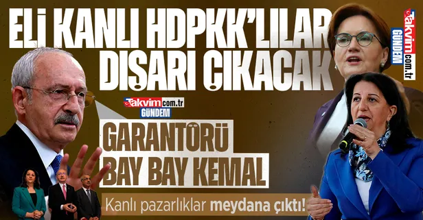 7'li koalisyonun adayı Kemal Kılıçdaroğlu'nun gizli pazarlığı meydanlarda ifşa oldu! HDP'li Pervin Buldan: "Bütün arkadaşlarımız cezaevinden çıkacak"