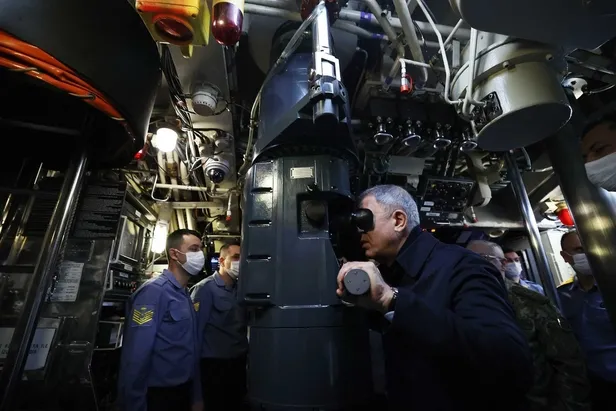 Milli denizaltıların 'sürpriz' unsuru ezber bozacak! Bakan Akar'dan flaş Ukrayna açıklaması-9