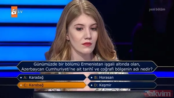 Kim Milyoner Olmak İster'de Kenan İmirzalıoğlu'ndan gardaş Azerbaycan'a selam: "Kardeşlerimize selam ve sevgilerimizle" - 11