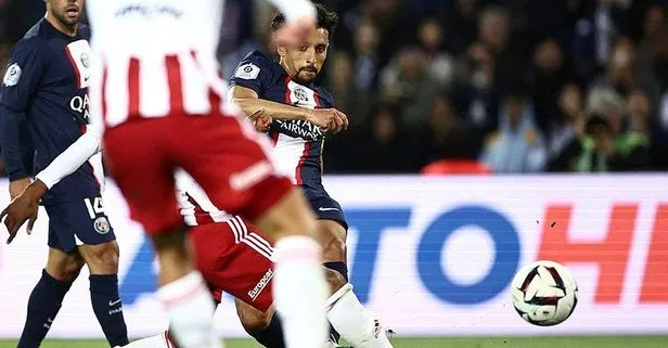 Fransa Ligi’nde PSG’ye 5-0 mağlup olan Ajaccio küme düştü