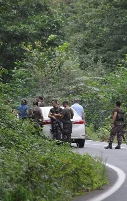 Maçka'da PKK'lı teröristlerle çatışma çıktı