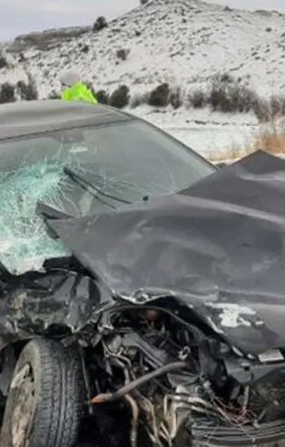 Adıyaman’da trafik kazası: 4 yaralı