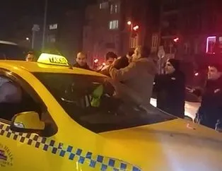 Beyoğlu’nda taksici terörü!