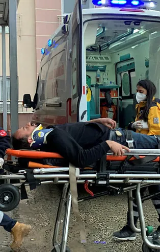 Son dakika: Tekirdağ'da zincirleme kaza!