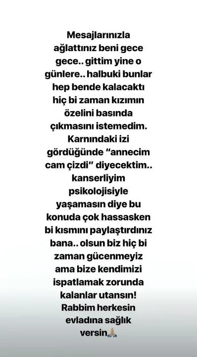 Ceren Hindistan’dan yürekleri burkan paylaşım-2