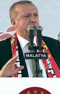 Erdoğan: Hepiniz toptan gelin