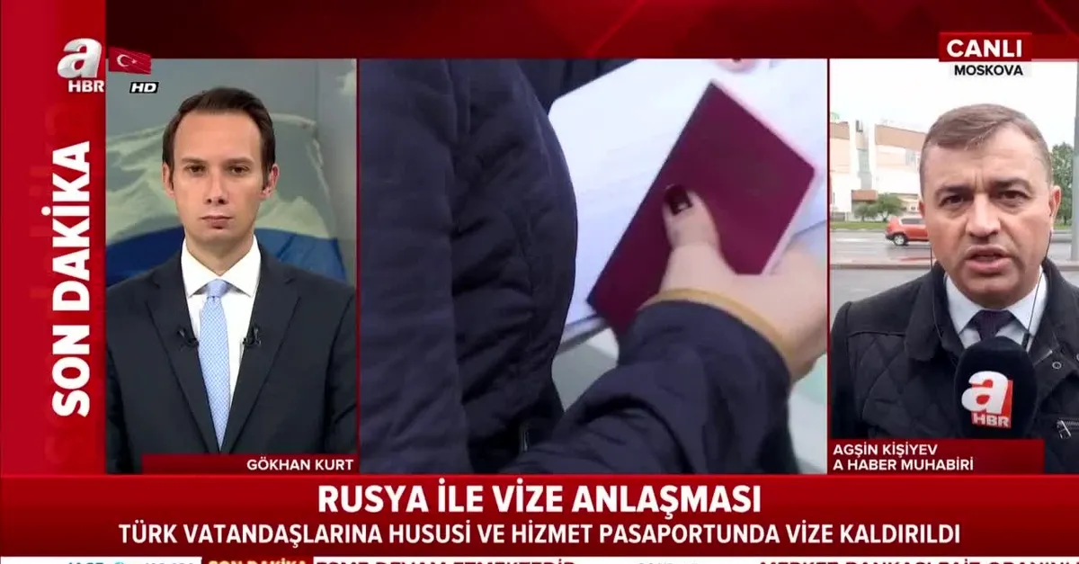Rusya vizeleri kaldırıyor