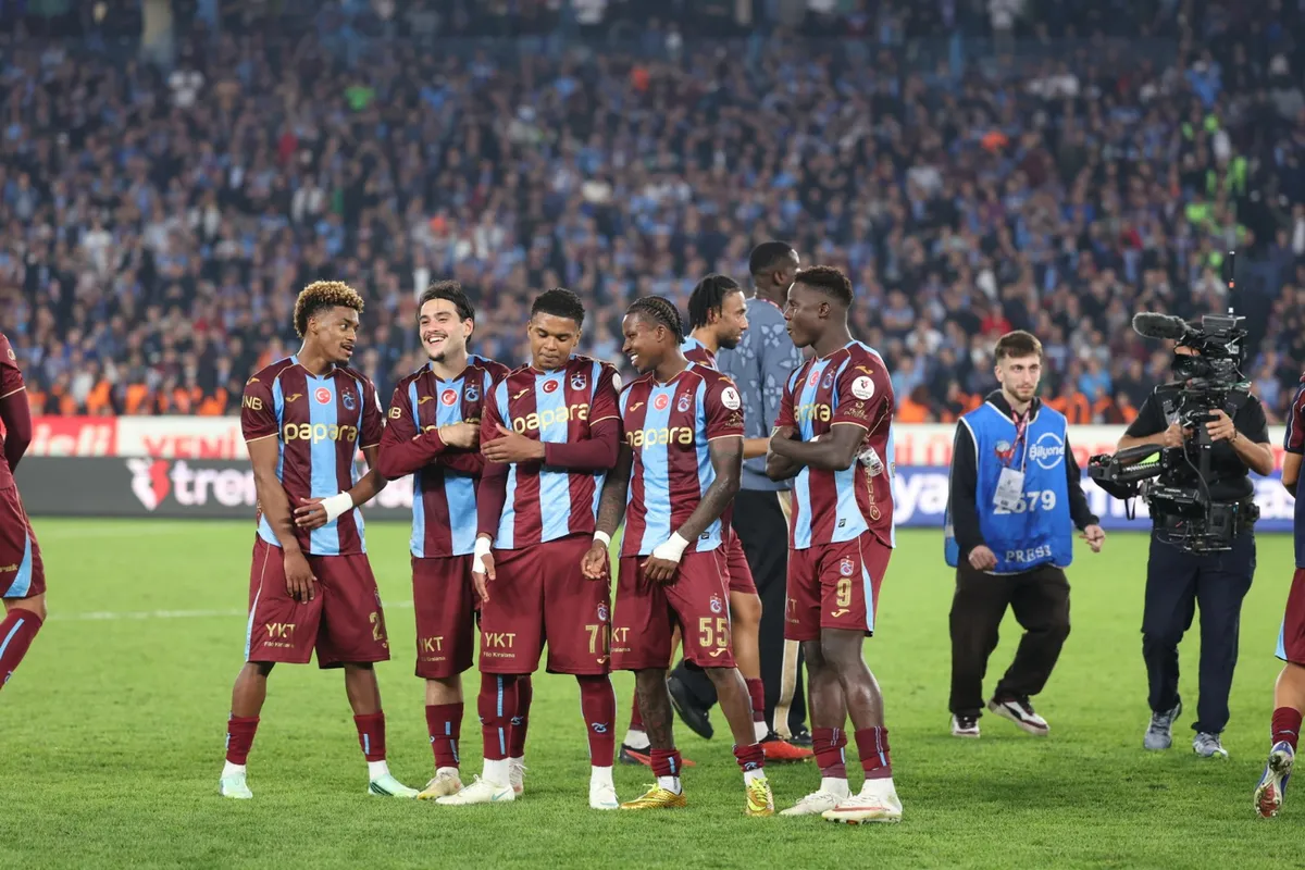 Franculino Dju, KuPS Kuopio deplasmanında iki gol kaydetti. (Fotoğraf: DHA)