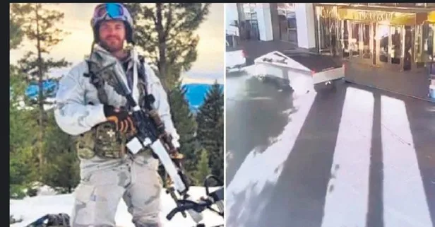 Trump'ın oteline düzenlenen saldırının arkasındaki isim Başçavuş Livelsberger çıktı