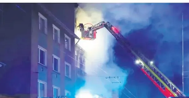 Avrupa’da PKK yandaşları, Türkler’i hedef aldı