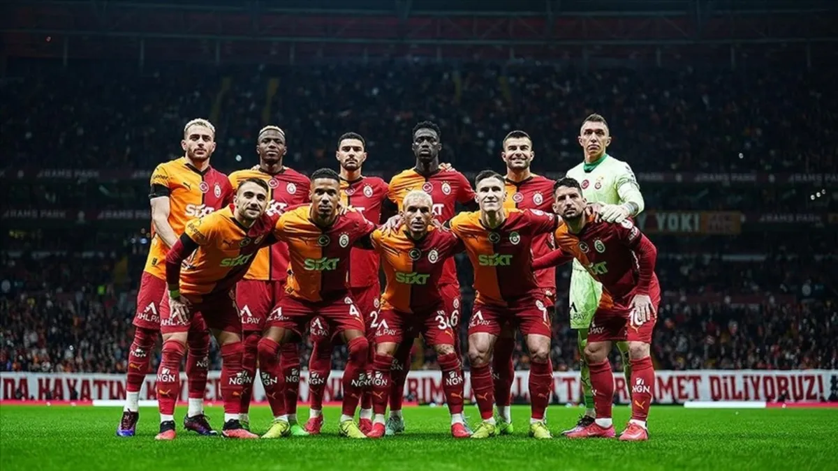 Galatasaray 8 maçtır kaybetmiyor!