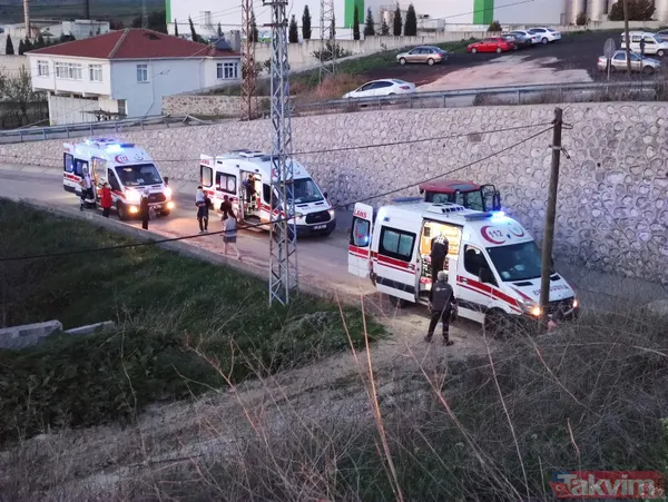 Tekirdağ’da feci kaza: Cip köprüden uçtu - 6