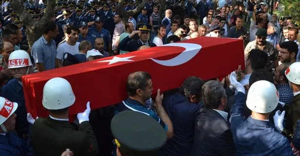 Konyalı şehit son yolculuğuna uğurlandı
