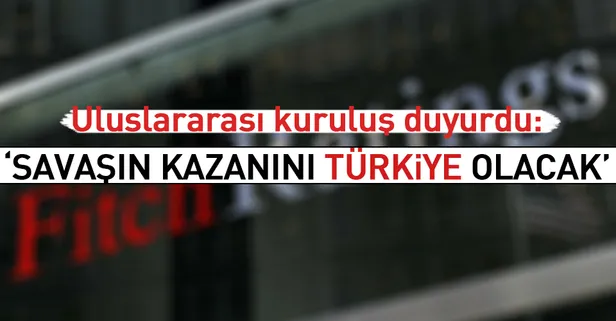Fitch Ratings: ABD ve Çin arasındaki ticaret savaşında kazanan Türkiye ekonomisi olacak