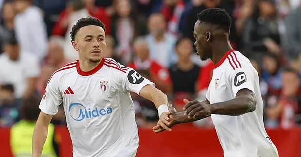 3 puan Ruben Vargas'tan! Sevilla - Osasuna: 1-0 | MAÇ SONUCU