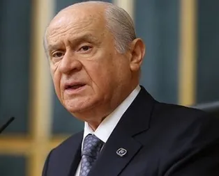 Son dakika: Bahçeliden Erdoğanın ABD ziyareti hakkında açıklama