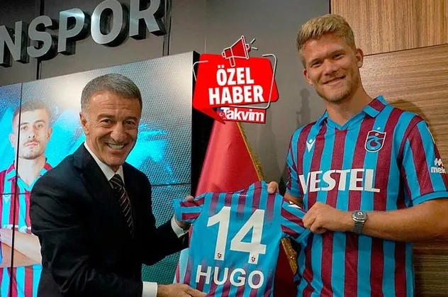 Trabzonspor'a transfer olan Andreas Cornelius'tan Alexander Sörloth'a sürpriz telefon