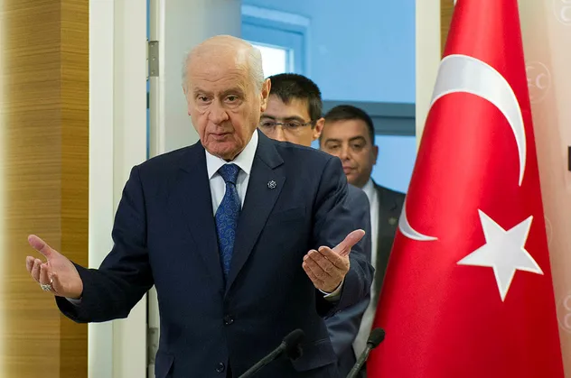 Bahçeli'den ABD'ye ve Yunanistan'a sert sözler