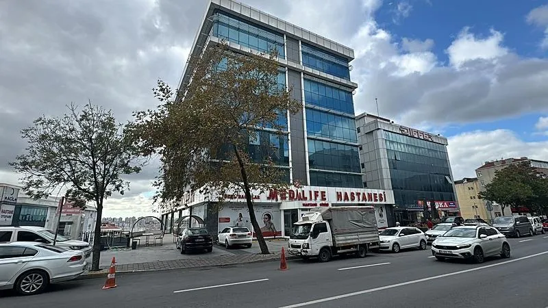 Medilife Sağlık Hizmetleri Hastanesi'nin mayıs ayından beri faaliyet yapmadığı öğrenildi. (AA)