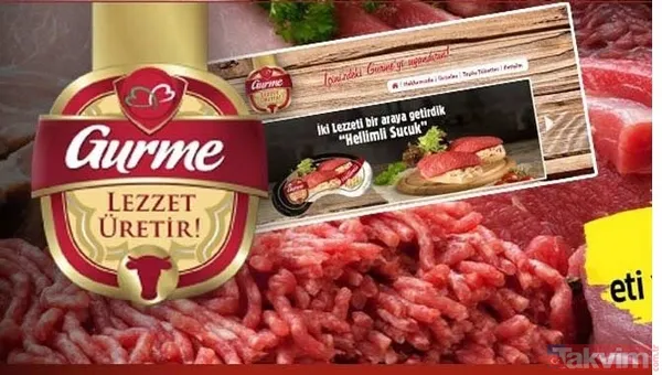 Gurme Gıda yine vatandaşın sağlığını hiçe saydı! Domuz eti listesinde yine aynı firmalar - 1