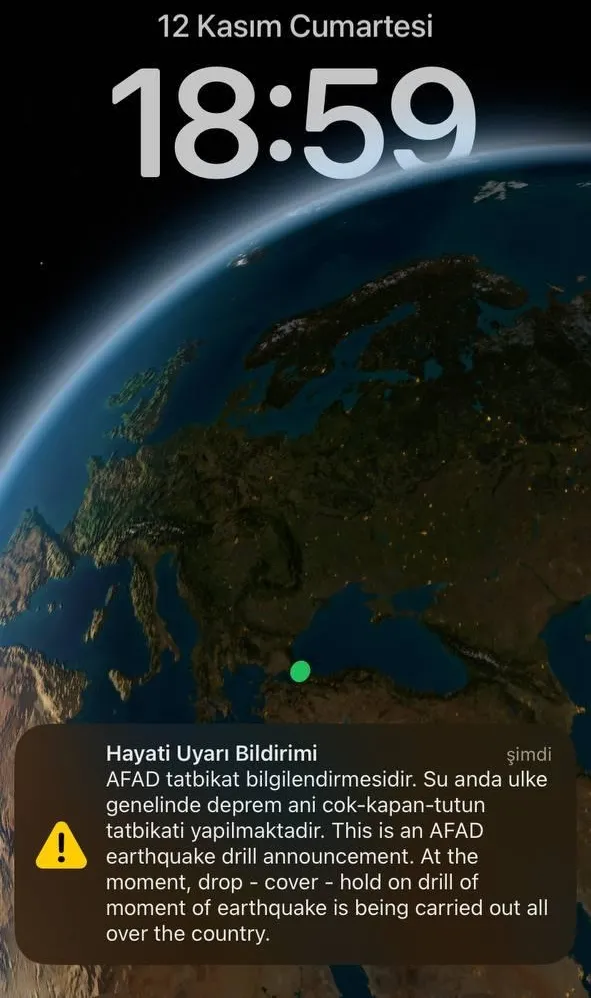 Türkiye genelinde "çök kapan tutun" tatbikatı!-6