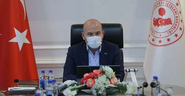 İçişleri Bakanı Süleyman Soylu başkanlığında Kurban Bayramı toplantısı