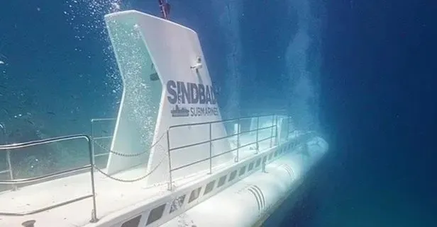 Turistik denizaltı Mısır açıklarında alabora oldu: 6 kişi hayatını kaybetti!