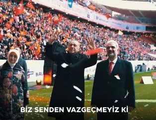AK Parti İstanbul’dan Başkan Erdoğan’a yeni şarkı