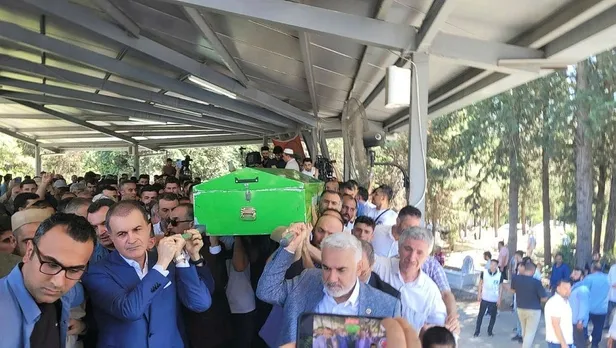HÜDA PAR'lı Sacit Pişgin'in cenazesi defnedildi! Ömer Çelik: "Bunu yapanlar hesabını verecek"-5