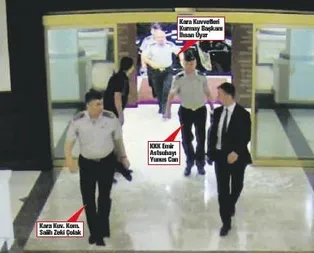 Karargah’ta darbe anı