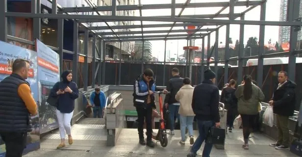 Son dakika: Mecidiyeköy metro durağında kan donduran olay: Hayatını kaybetti