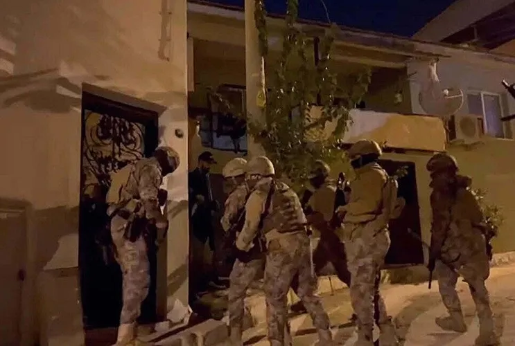 Çok sayıda şüpheli yakalandı