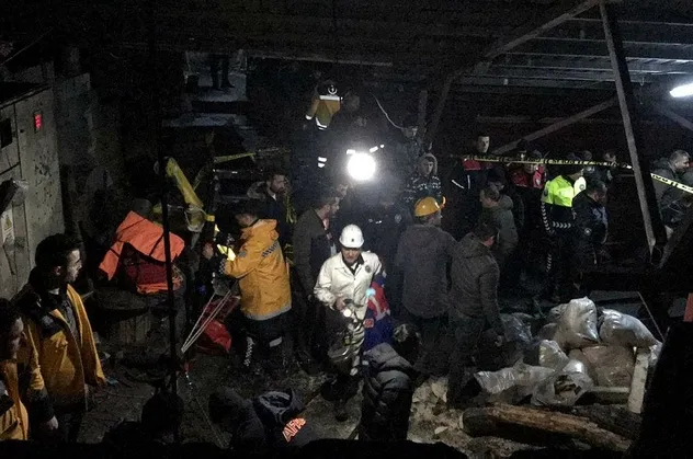 Son dakika: Zonguldak'ta maden ocağında göçük
