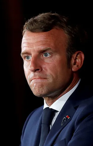 Yavaş yavaş hizaya geliyorlar! Emmanuel Macron'dan Türkçe tweet ile diyalog çağrısı