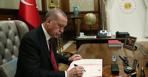 Başkan Recep Tayyip Erdoğan’ın imzasıyla yapılan atama kararları Resmi Gazete’de