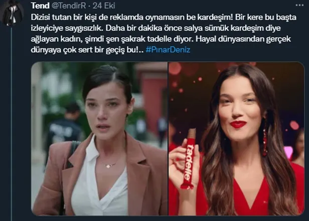 Yargı'nın Ceylin'i sosyal medyada fena linç yedi! Pınar Deniz sosyal medyayı nasıl birbirine düşürdü? İşte nedeni…-2
