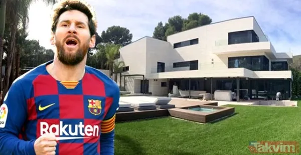 Barcelona'dan ayrılmaya karar veren Lionel Messi'nin saray yavrusu kıskandırıyor! 53 milyon liralık... - 1