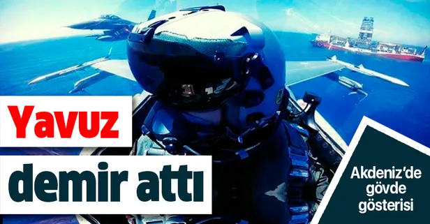 Türkiye'nin sondaj gemisi Yavuz, Karpaz açıklarına ulaştı